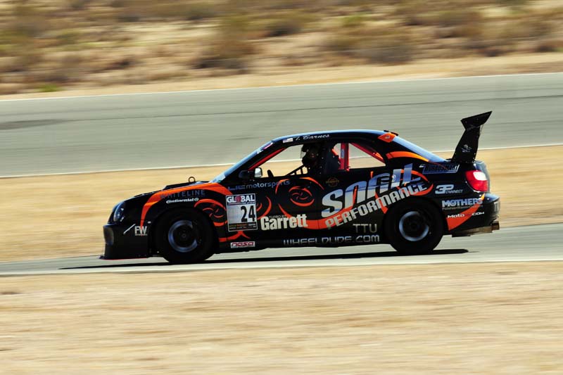 M45 Automotive technician machining a Subaru engine block in the in-house machine shop